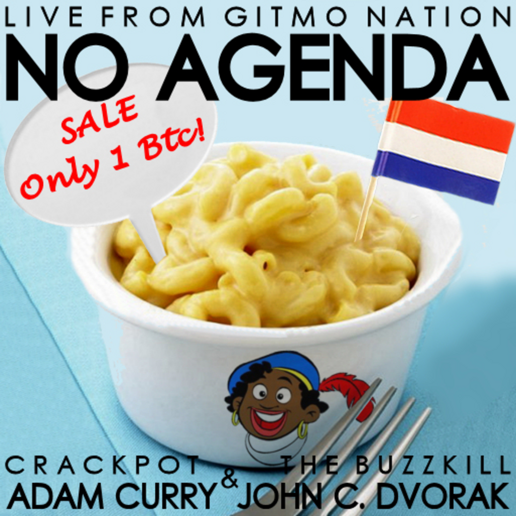 Cover for No Agenda Show 566: Bots & Girls!