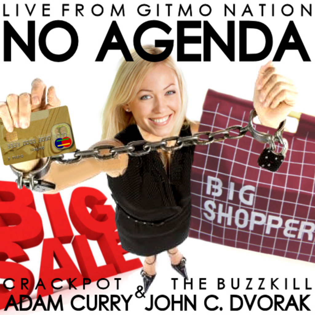 Cover for No Agenda Show 569: 23 and Plea