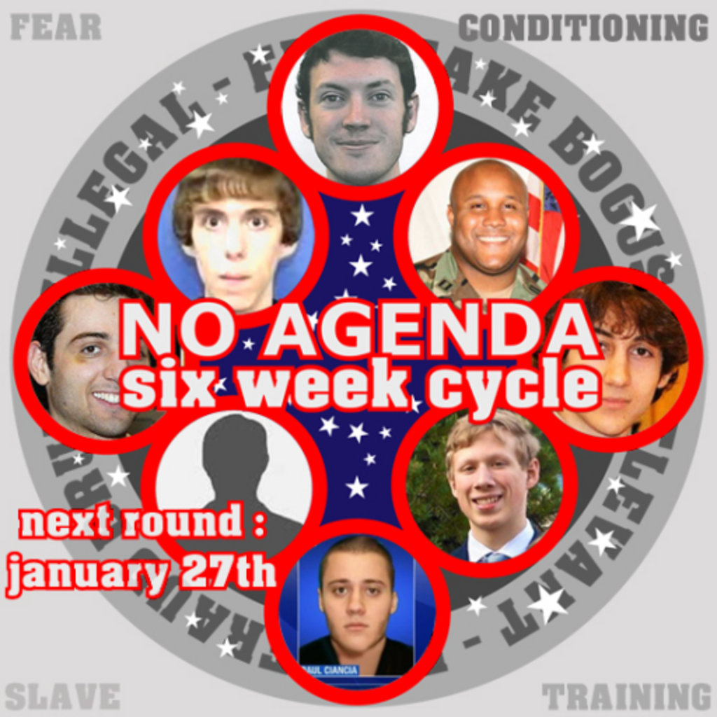 Cover for No Agenda Show 574: Make Happy