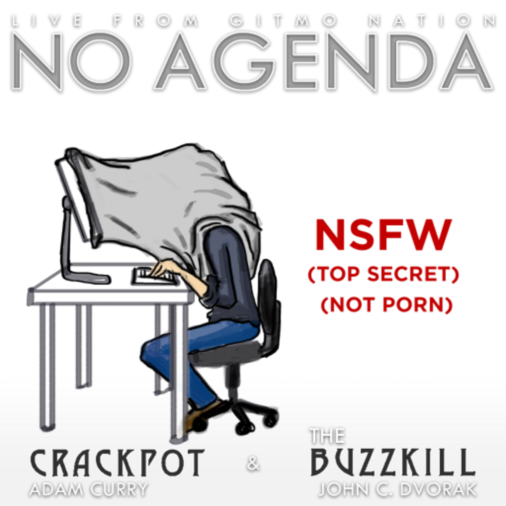 Cover for No Agenda Show 575: BIOS Brick