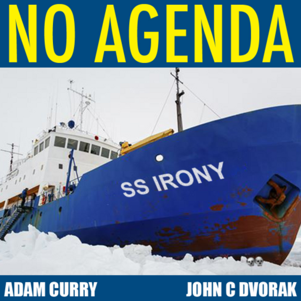 Cover for No Agenda Show 580: Hiroshima Syndrome