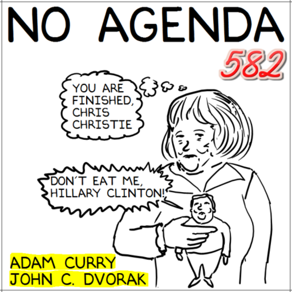 Cover for No Agenda Show 582: Eradicate Misery