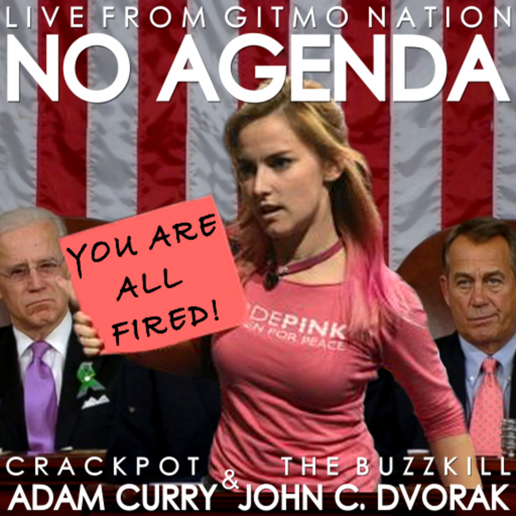 Cover for No Agenda Show 587: People the Board