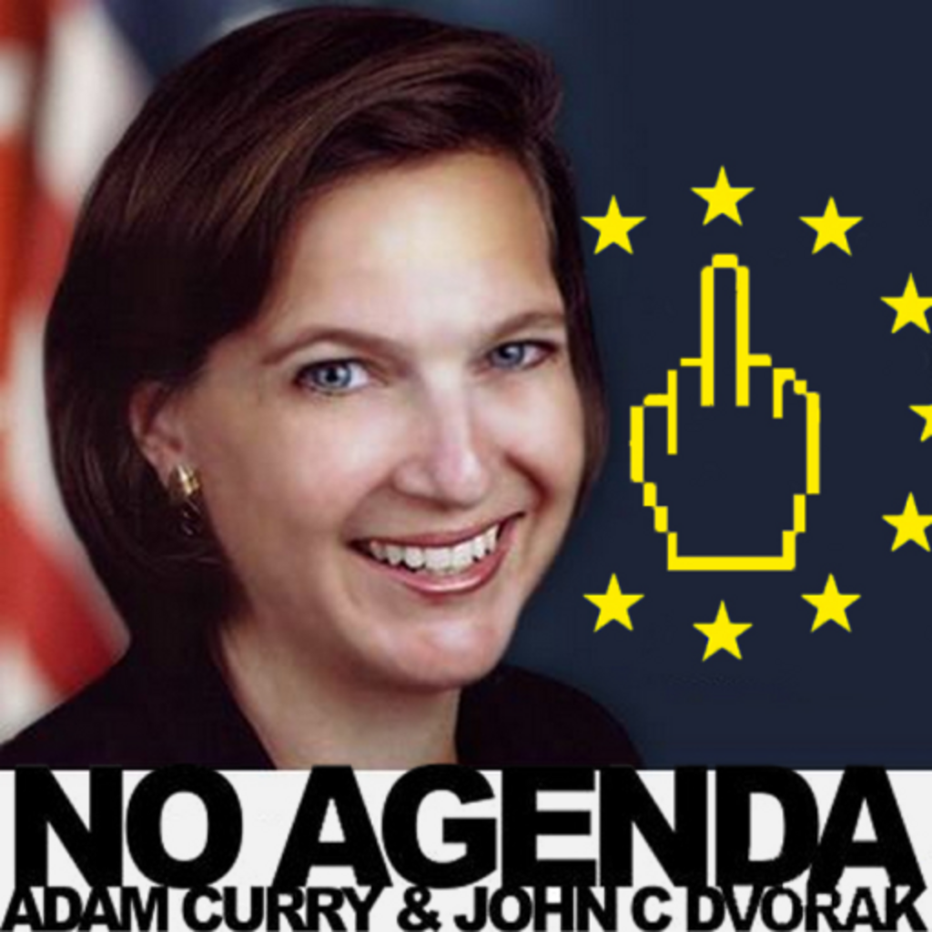 Cover for No Agenda Show 590: Jelly Side Up