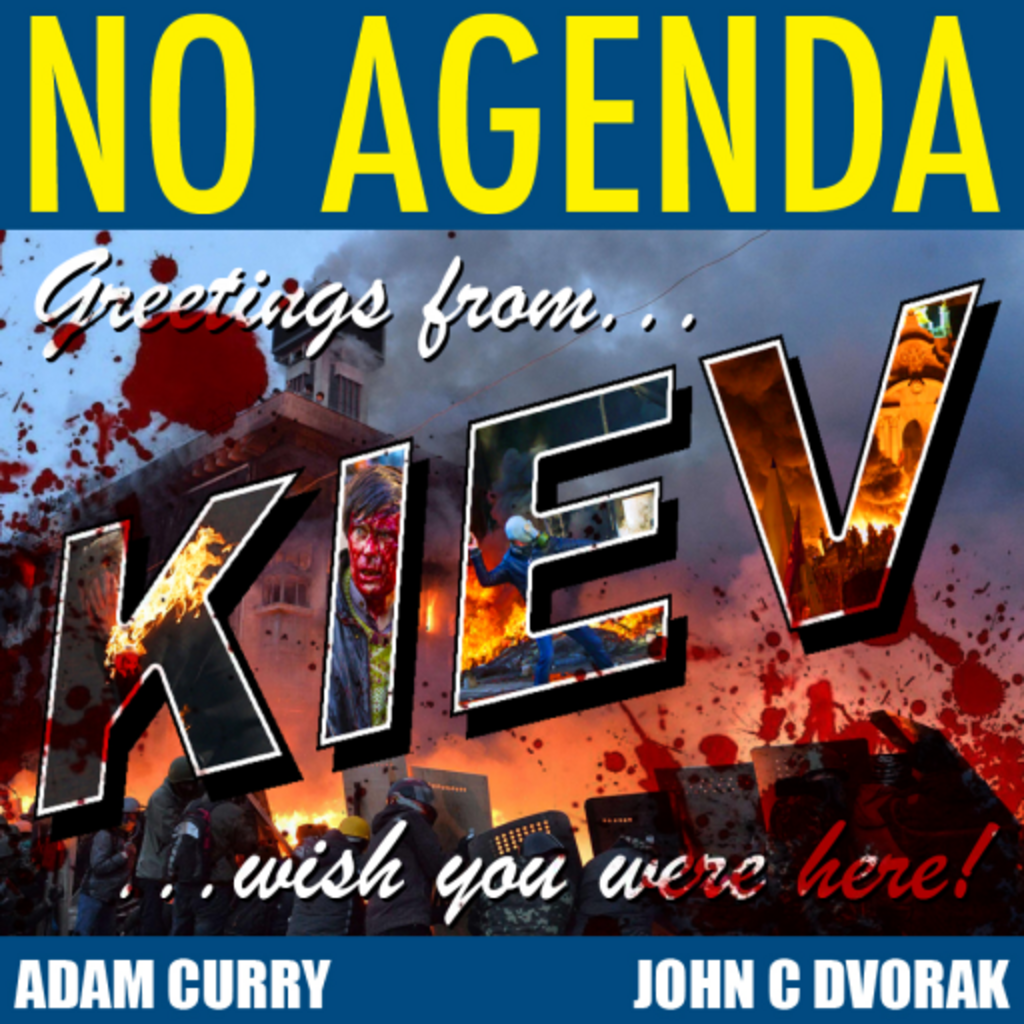 Cover for No Agenda Show 593: Abundance of Caution