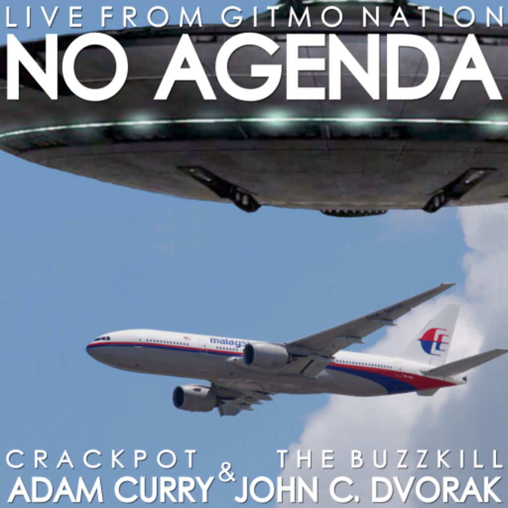 Cover for No Agenda Show 599: Nuclear Tipped