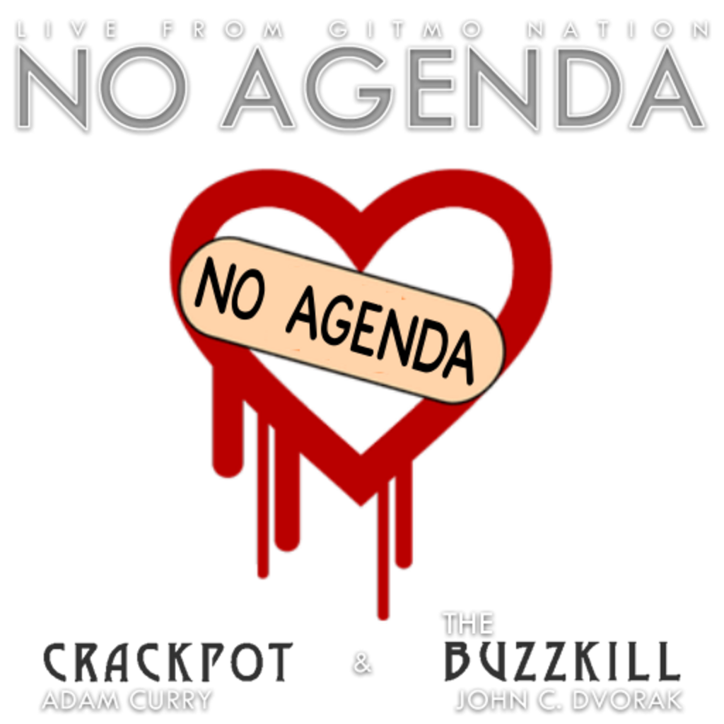 Cover for No Agenda Show 608: Cli-Fi®