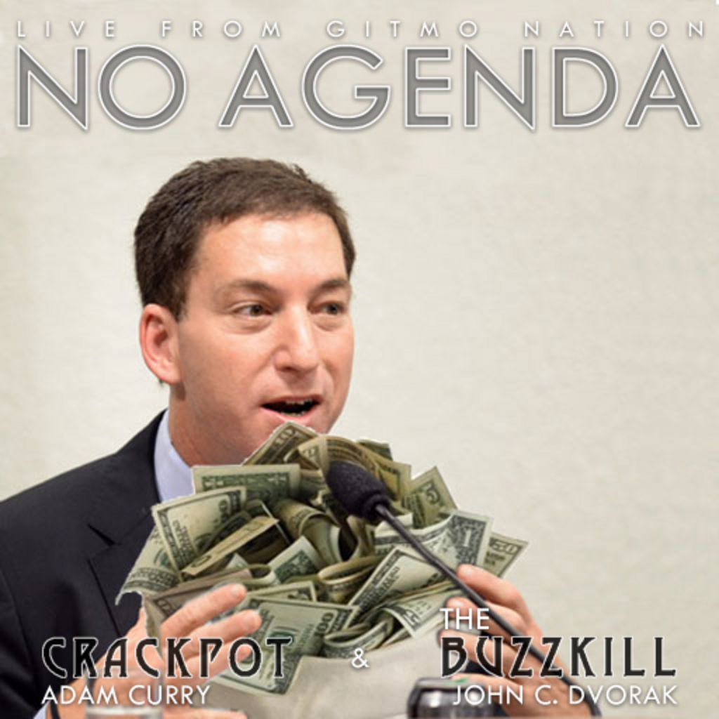 Cover for No Agenda Show 611: Let's Get Social!