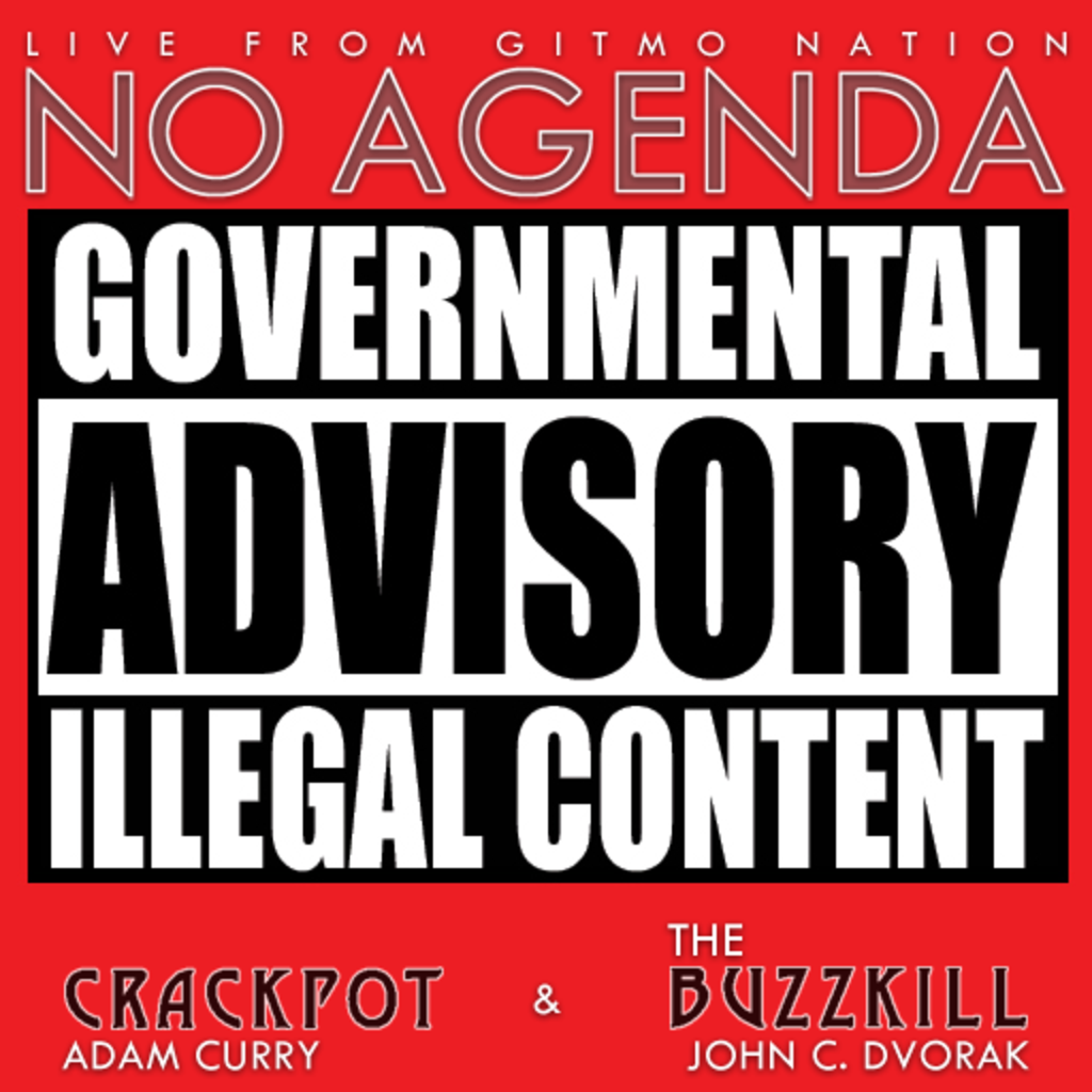 Cover for No Agenda Show 615: Gravity Bomb