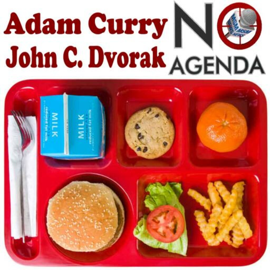 Cover for No Agenda Show 624: The Sluggish Cloud