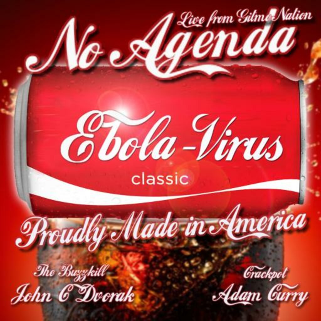 Cover for No Agenda Show 639: Tangible Things