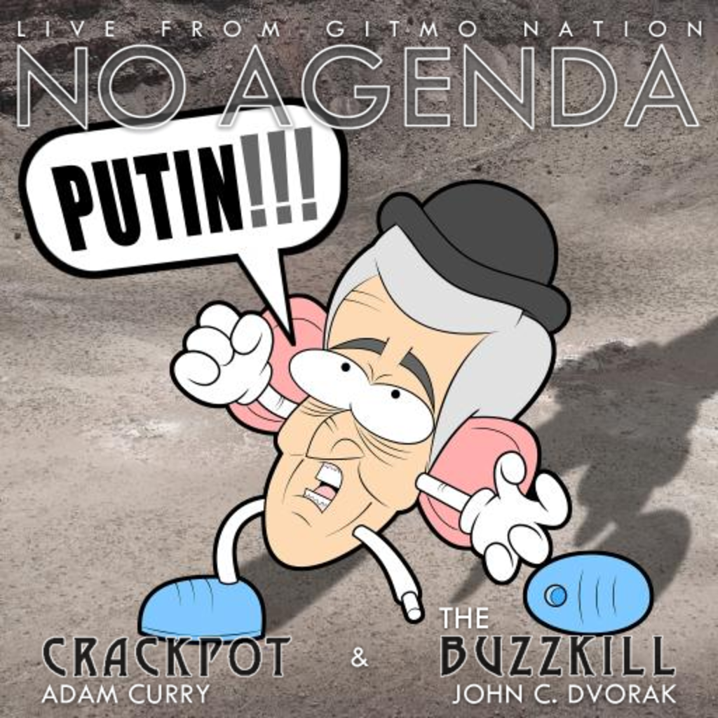 Cover for No Agenda Show 641: Extractive