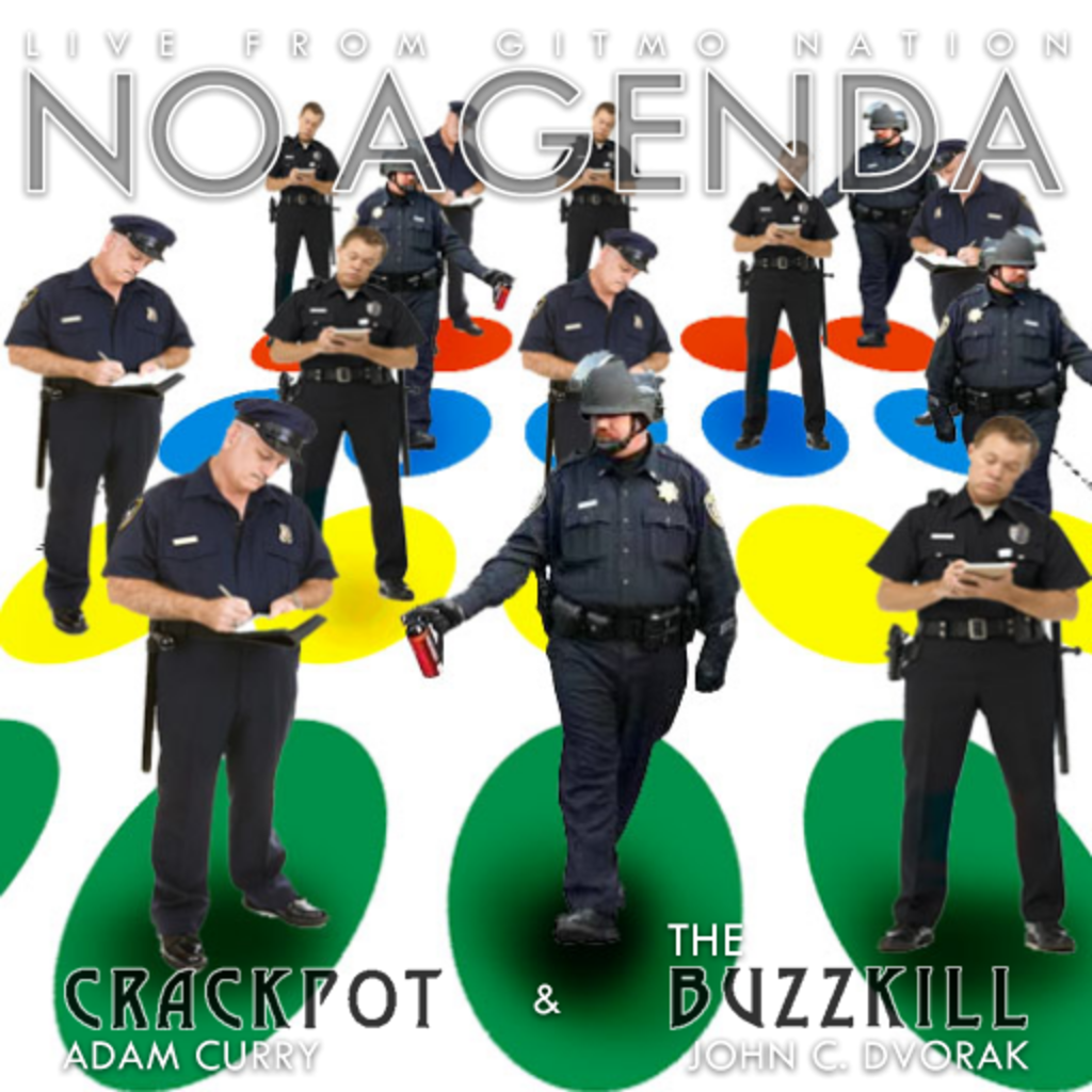 Cover for No Agenda Show 644: Why Why Not
