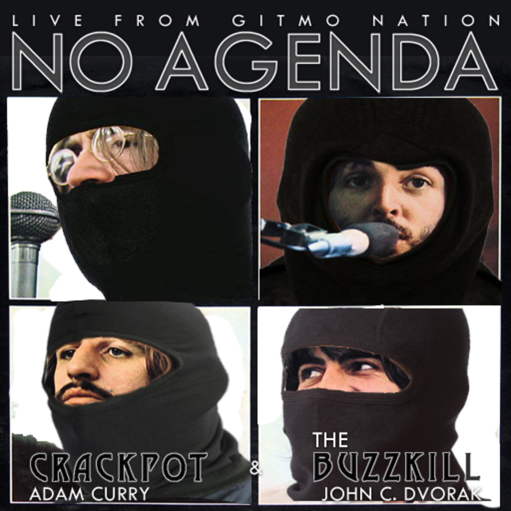 Cover for No Agenda Show 645: Ghost of Austin