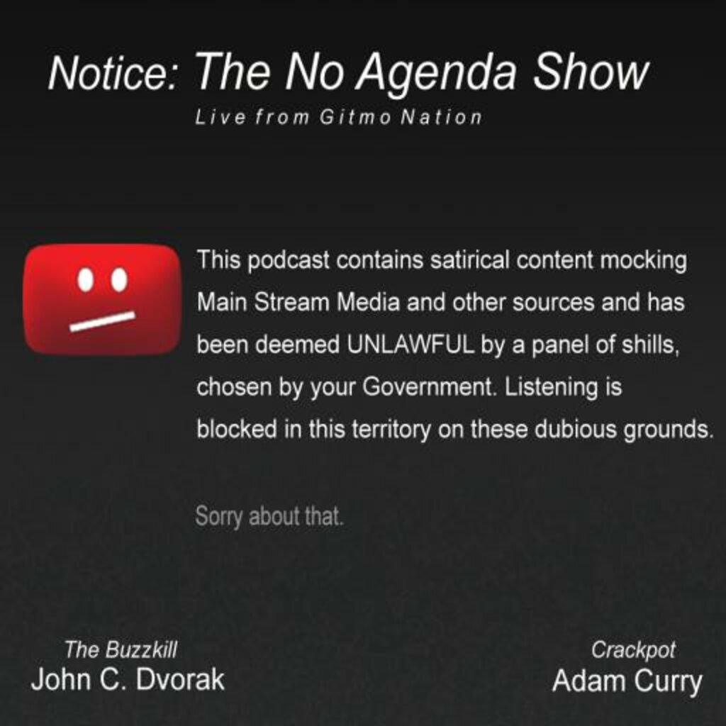 Cover for No Agenda Show 649: Scottish Do Over