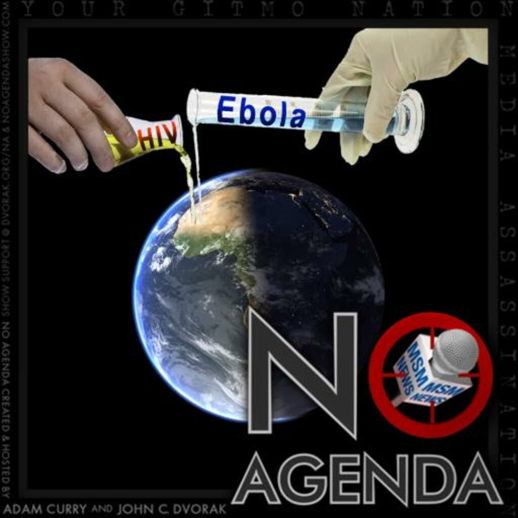 Cover for No Agenda Show 650: Summer of Blood