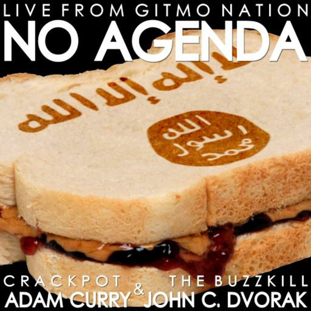 Cover for No Agenda Show 653: Evil Layer Cake