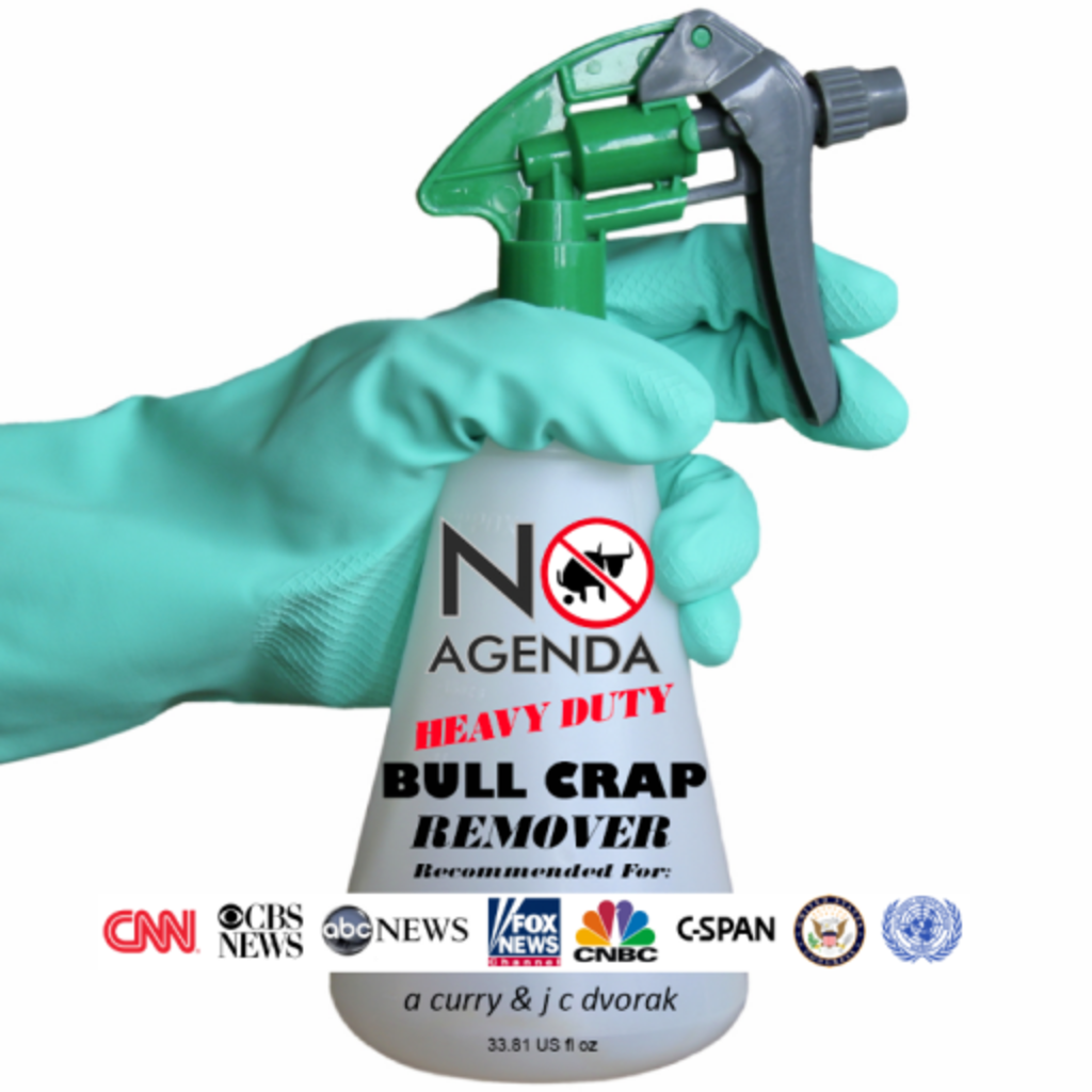 Cover for No Agenda Show 657: bio-hacking