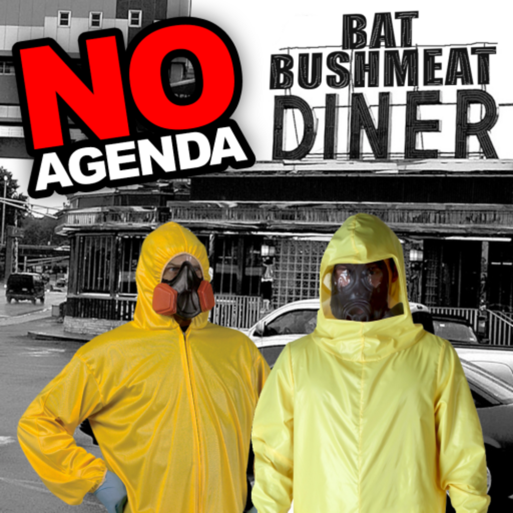 Cover for No Agenda Show 660: Clog the Pipes