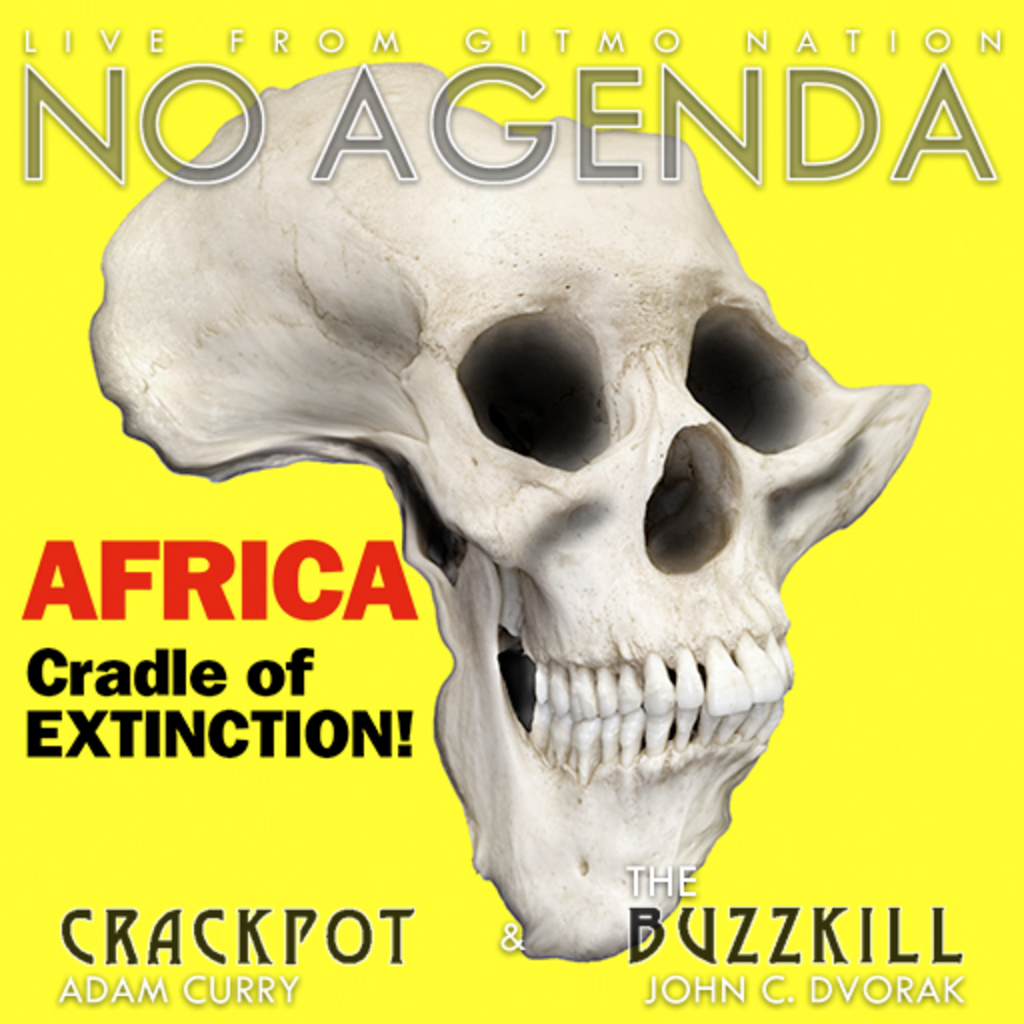 Cover for No Agenda Show 662: Barama