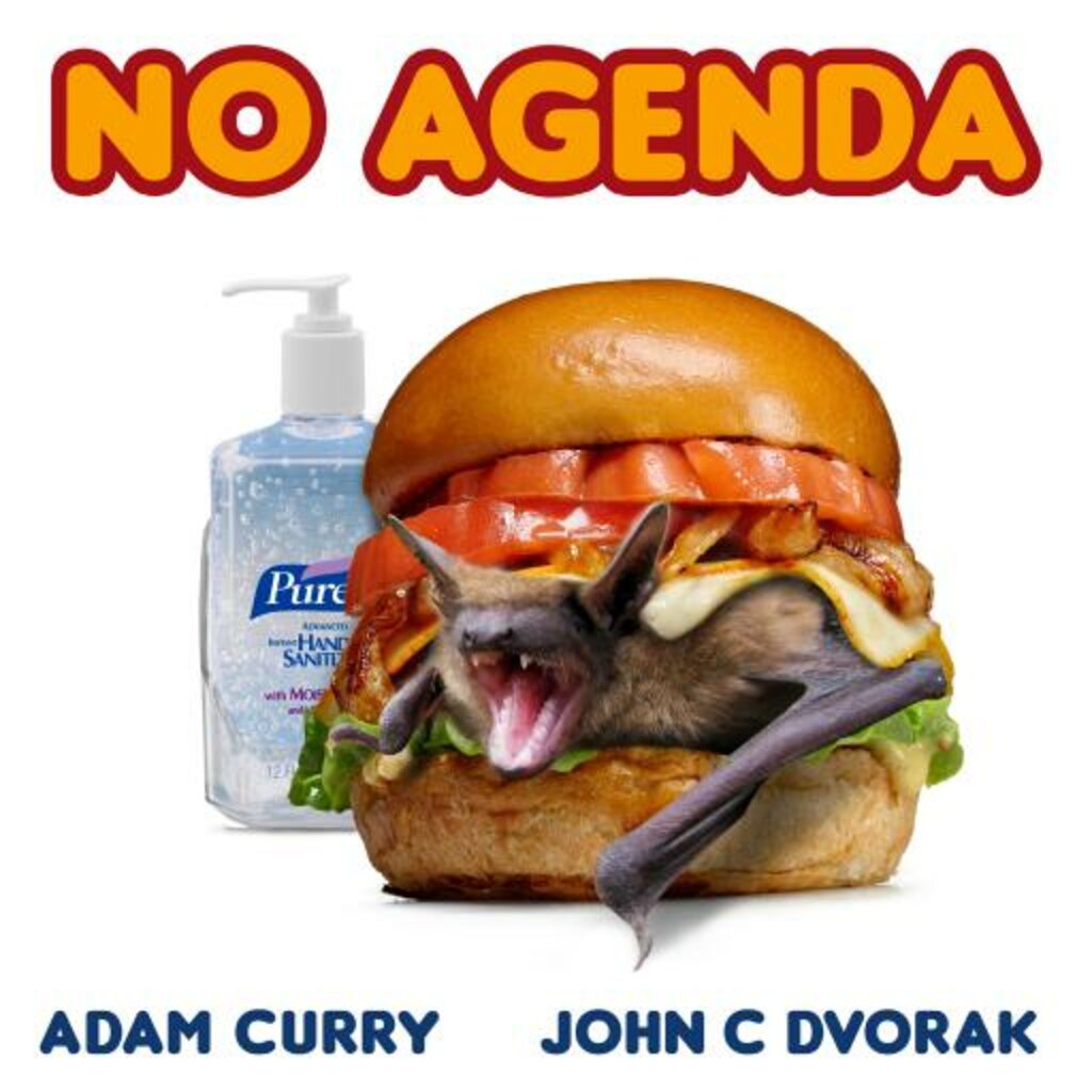 Cover for No Agenda Show 663: Pupil Progression Plan