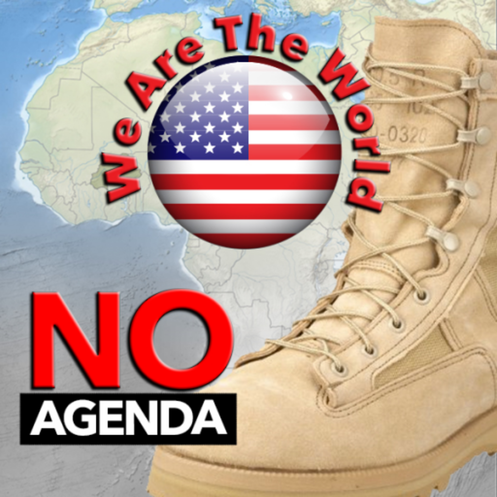 Cover for No Agenda Show 667: Arming A-holes