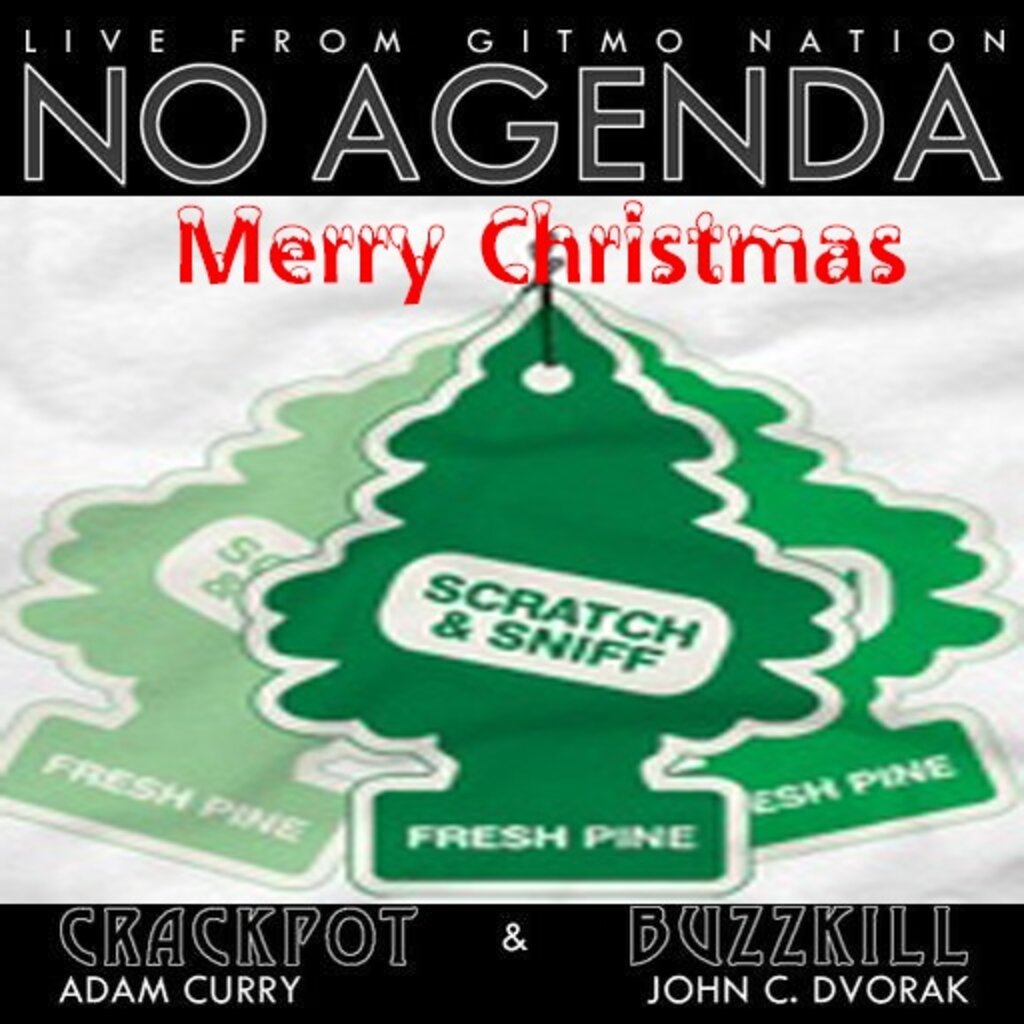 Cover for No Agenda Show 681: The Christmas Show 2014
