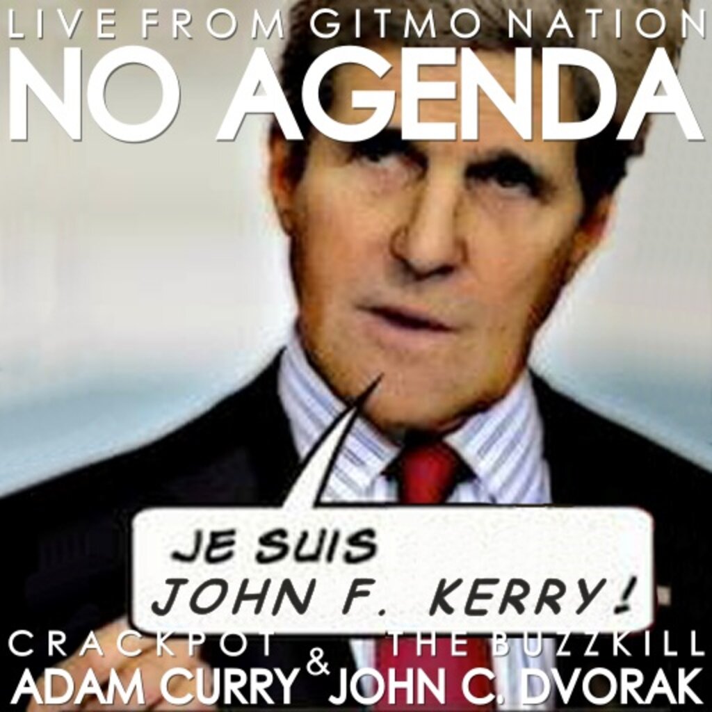 Cover for No Agenda Show 687: Cyber Caliphate