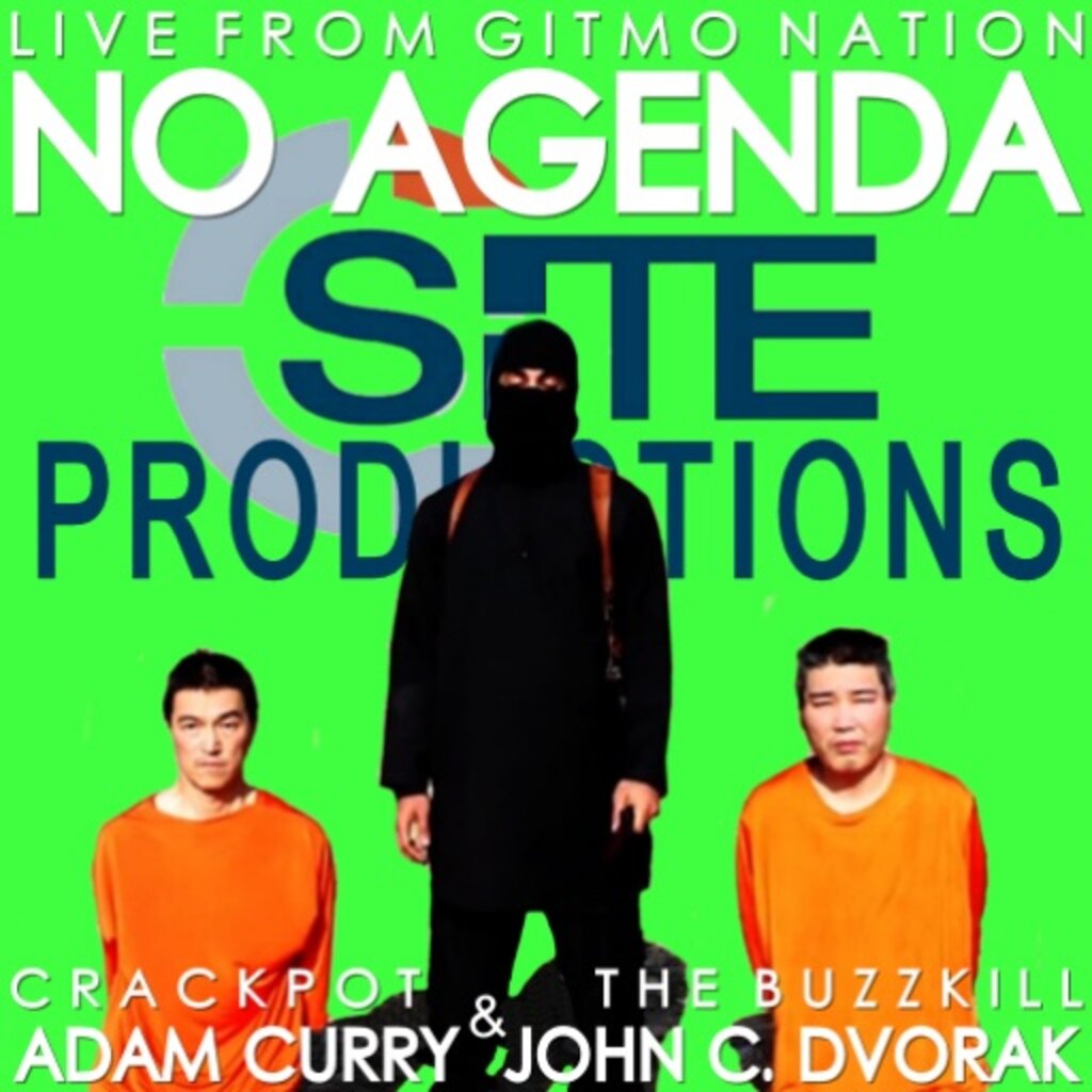 Cover for No Agenda Show 689: Code 44