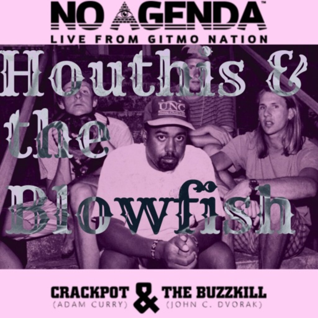 Cover for No Agenda Show 690: Win by a Gyp