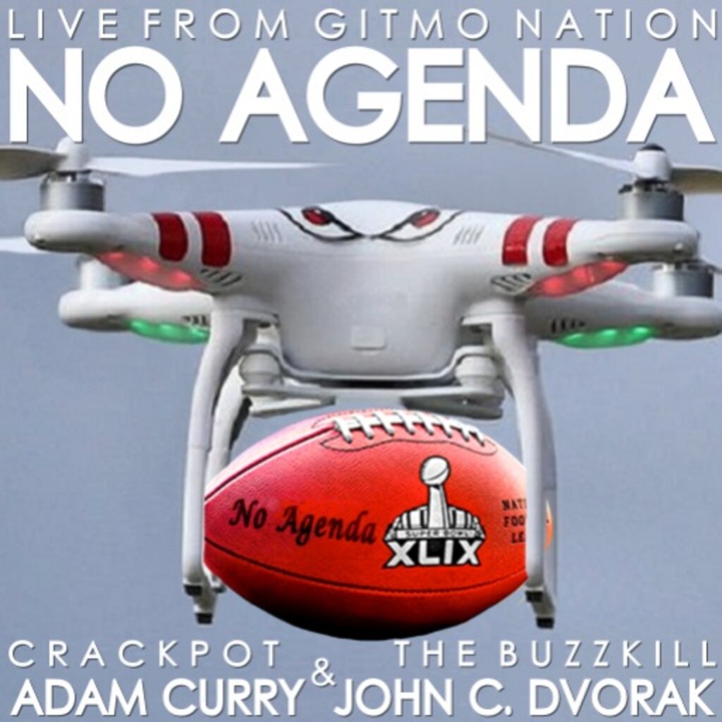 Cover for No Agenda Show 692: Crone