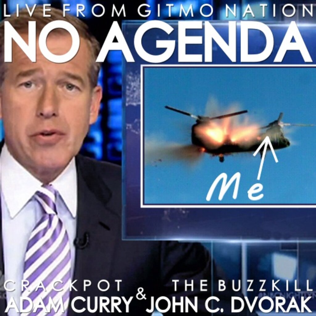 Cover for No Agenda Show 694: Bend it Down