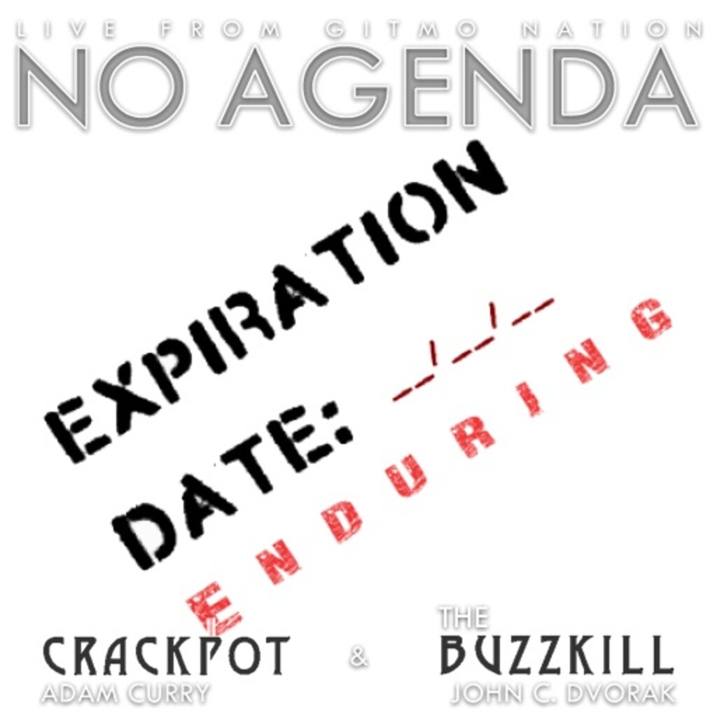 Cover for No Agenda Show 695: Democritate