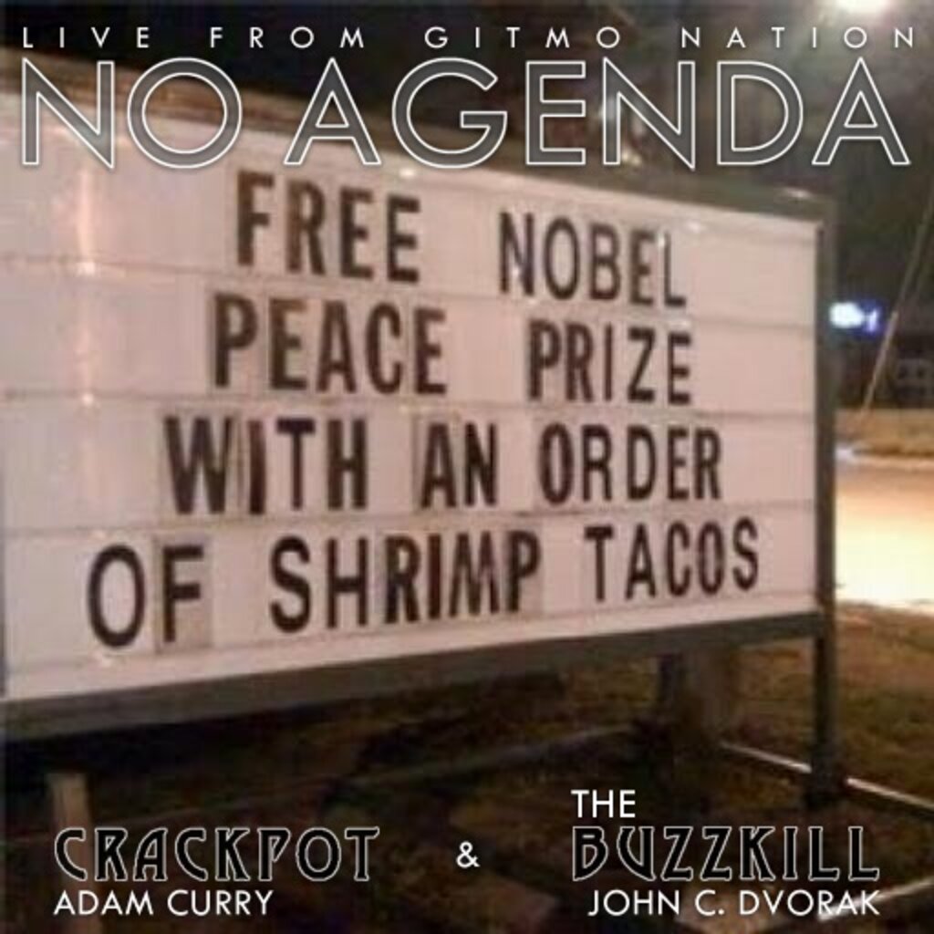 Cover for No Agenda Show 697: StoogeLand