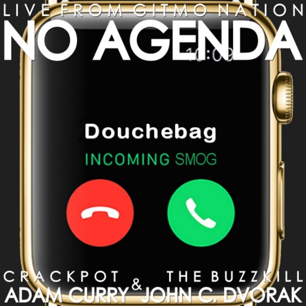 Cover for No Agenda Show 703: Lowjistiks