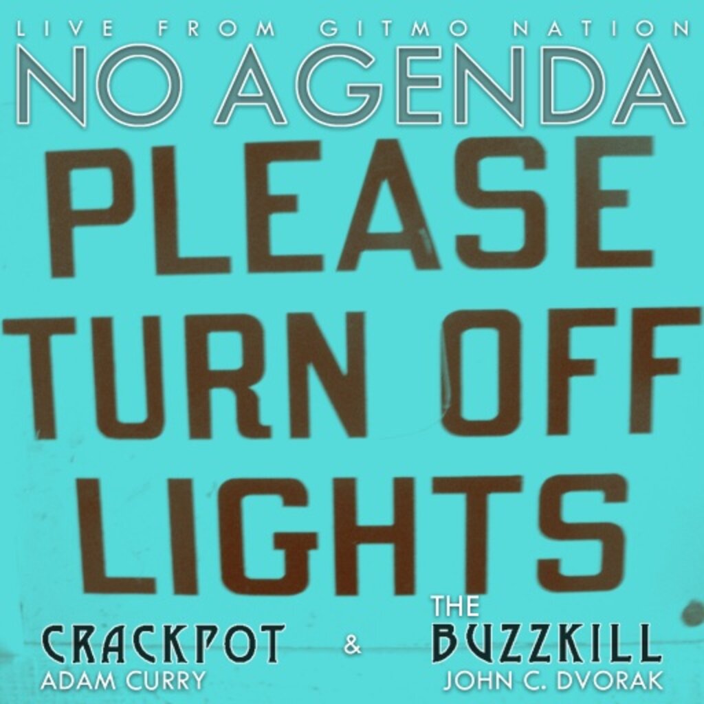 Cover for No Agenda Show 708: Power & Gossip