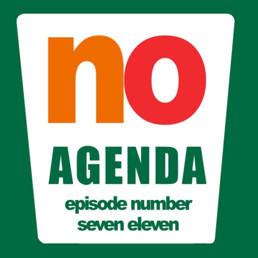 Cover for No Agenda Show 711: Facebook Thuggin'