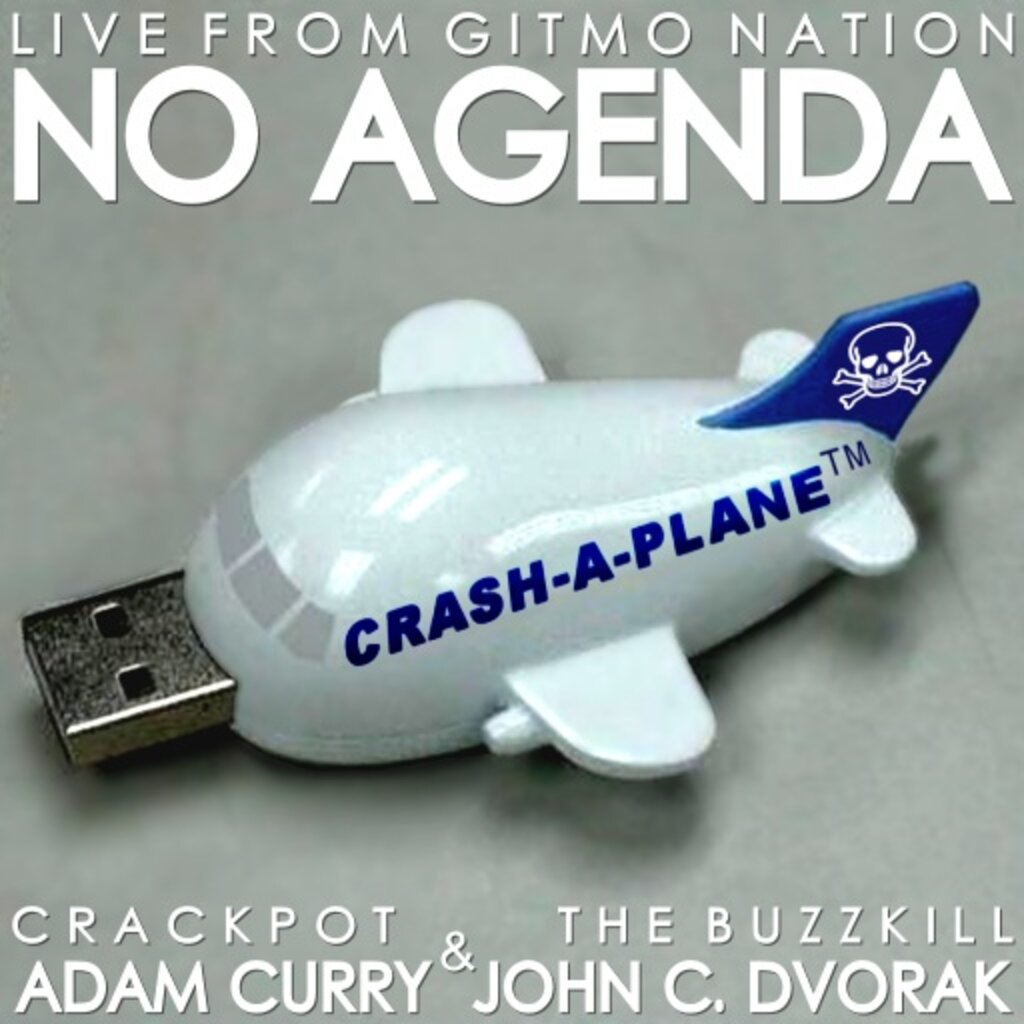 Cover for No Agenda Show 713: New Mediocre