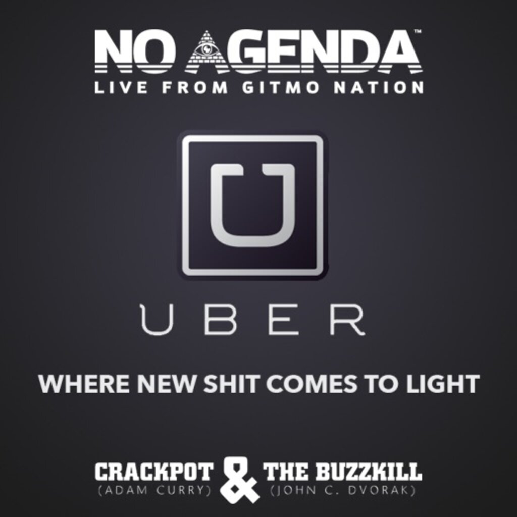 Cover for No Agenda Show 716: The Portal