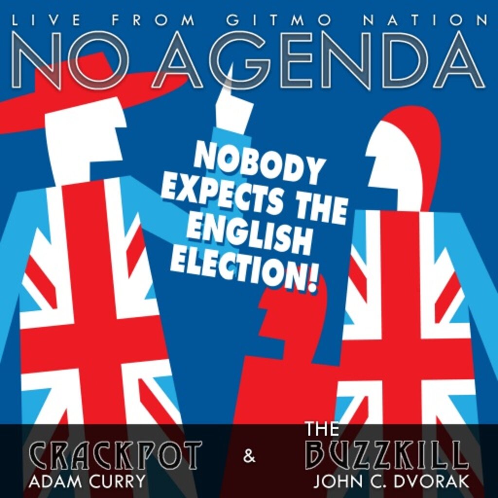 Cover for No Agenda Show 720: Pollen Tsunami