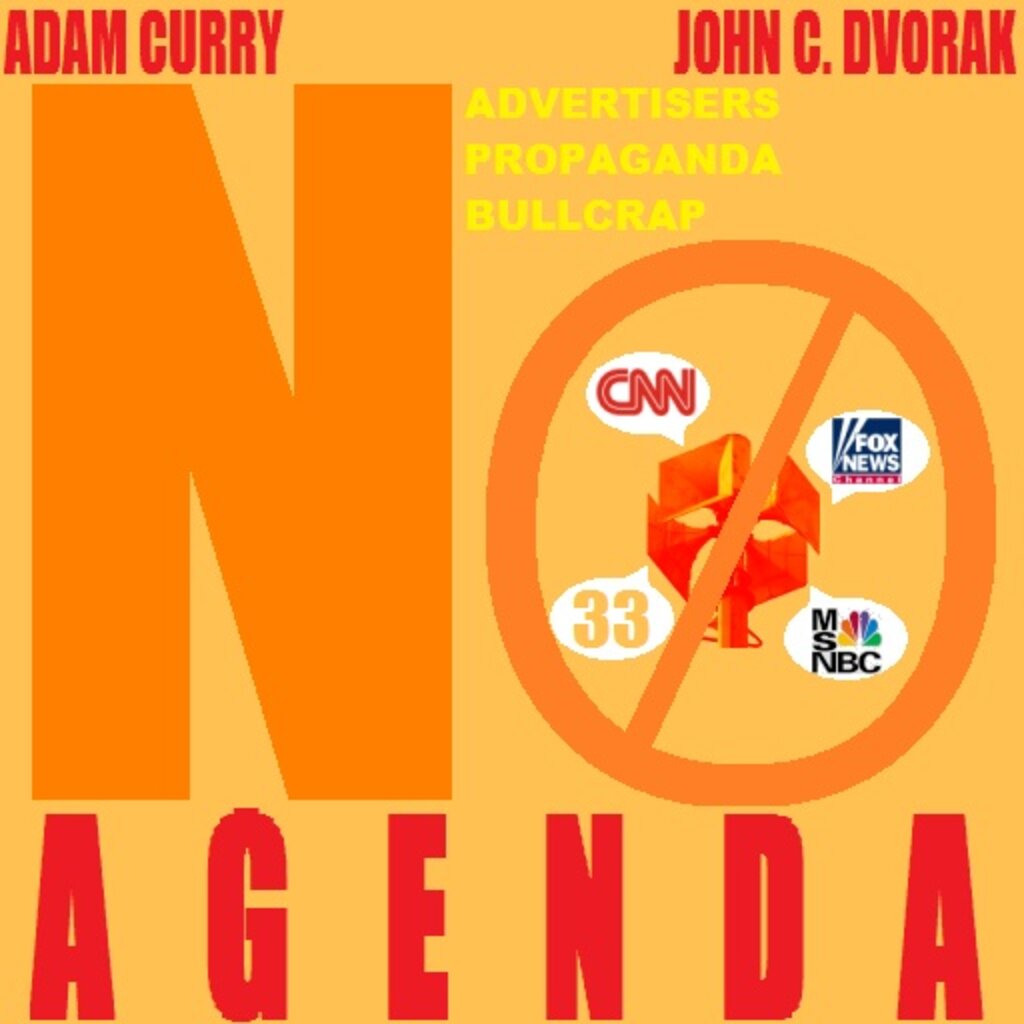 Cover for No Agenda Show 721: Effer in the P Me