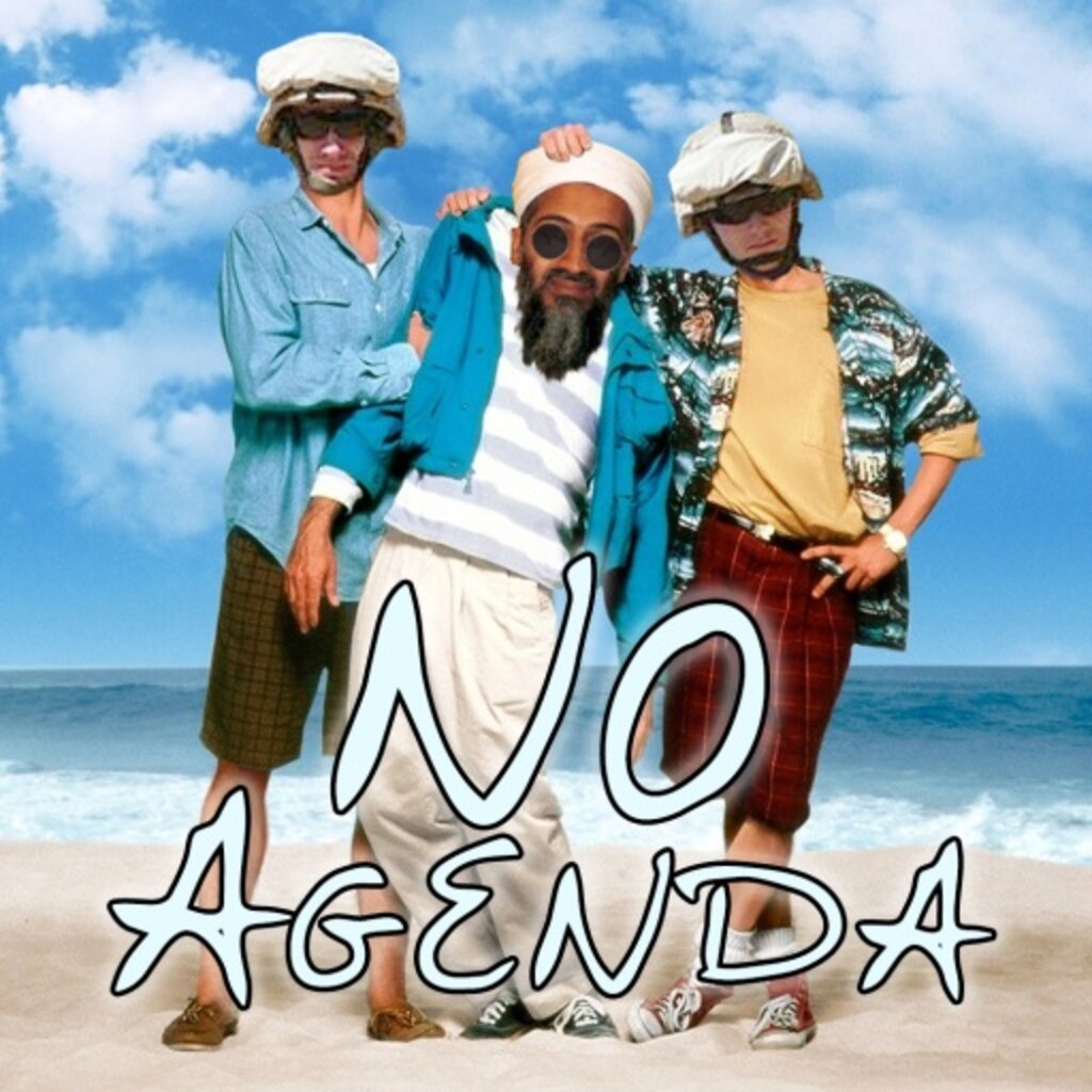 Cover for No Agenda Show 723: Axe Man