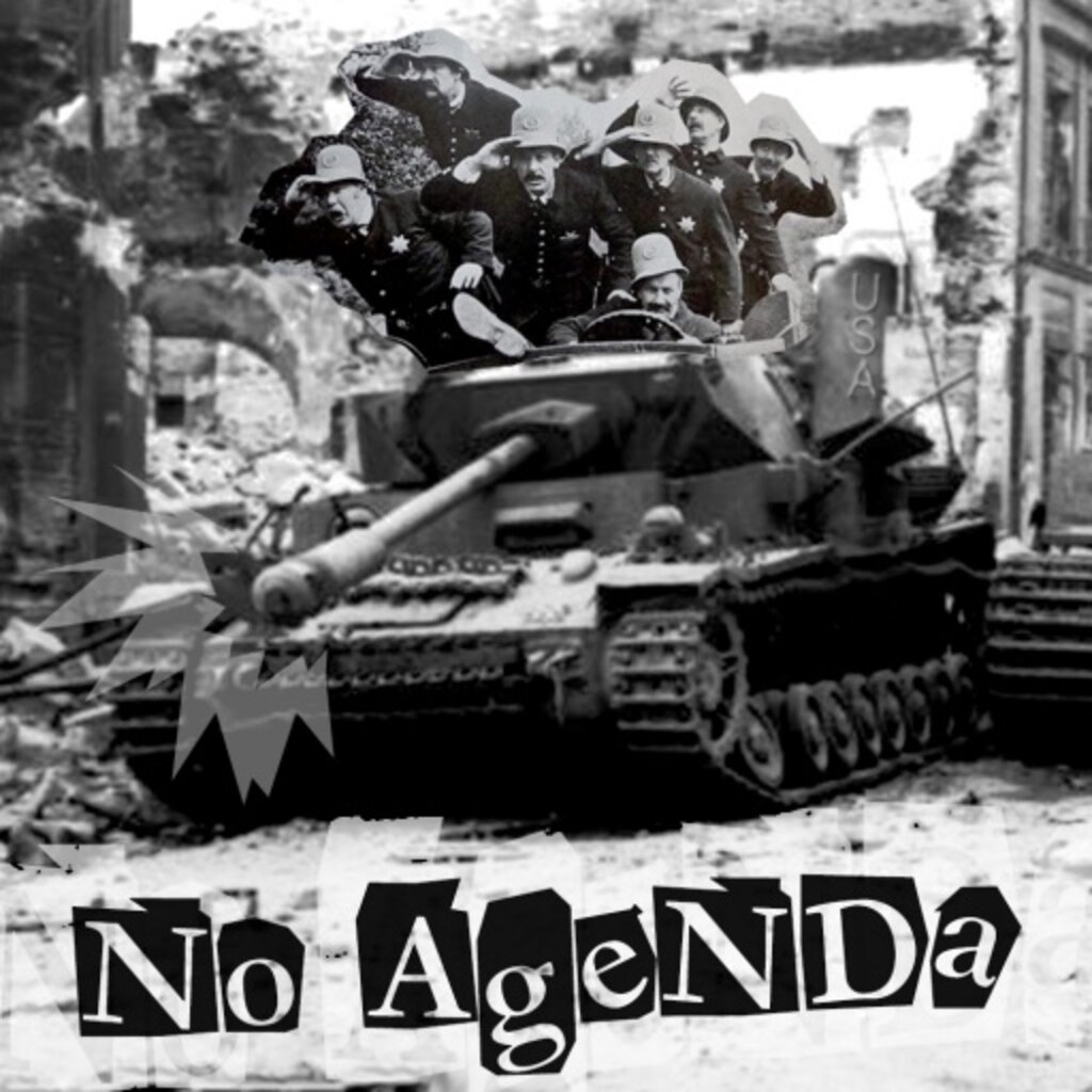 Cover for No Agenda Show 728: It's the Mold!
