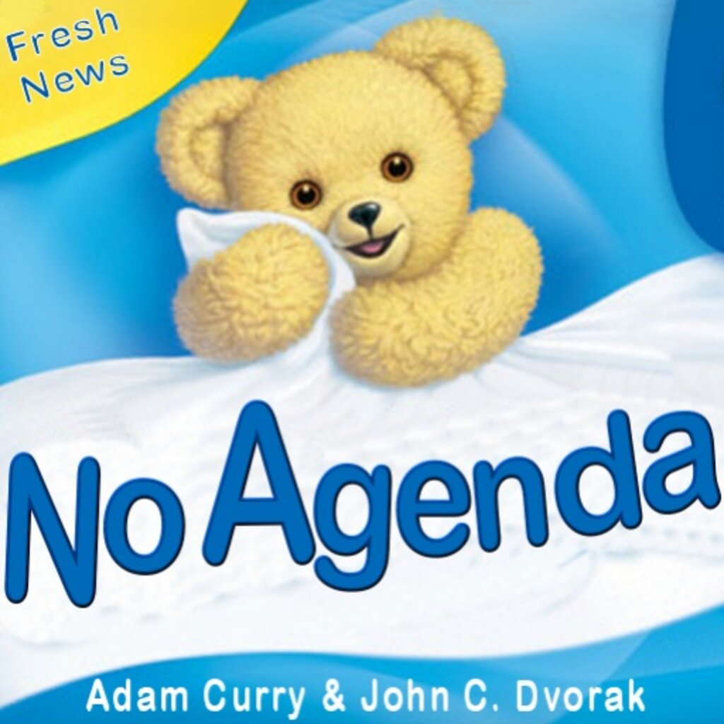Cover for No Agenda Show 729: About Face!