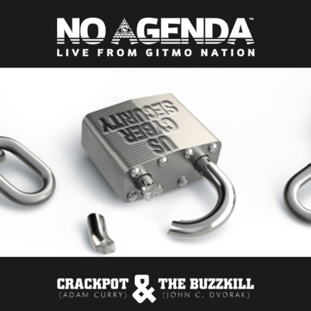 Cover for No Agenda Show 733: Fusion Cell