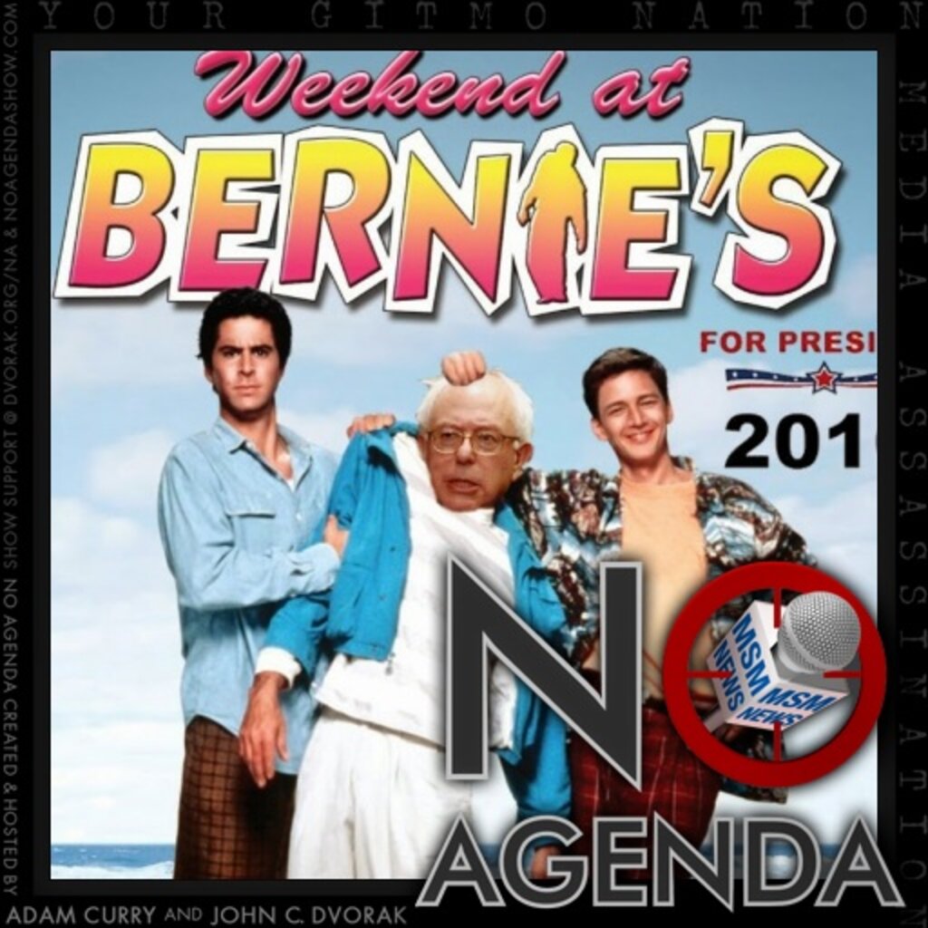 Cover for No Agenda Show 739: Trolling for Majors