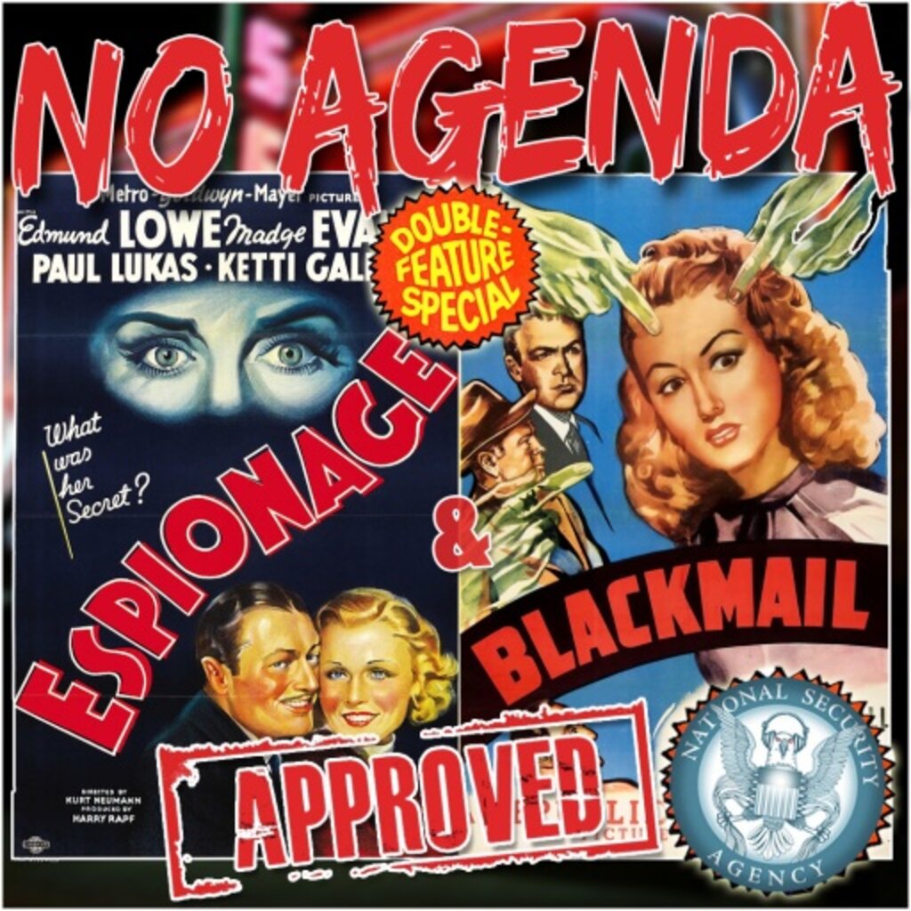 Cover for No Agenda Show 744: Toxic Speech