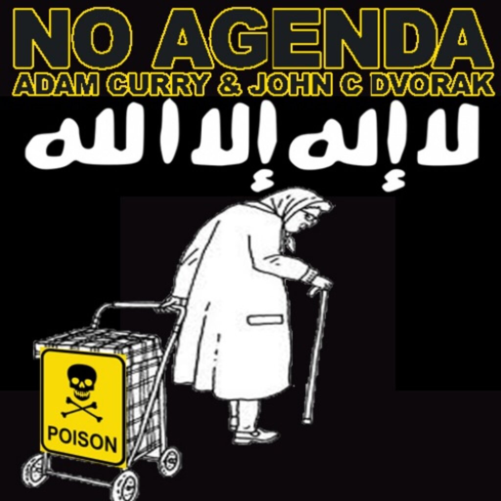 Cover for No Agenda Show 748: Lone Rat