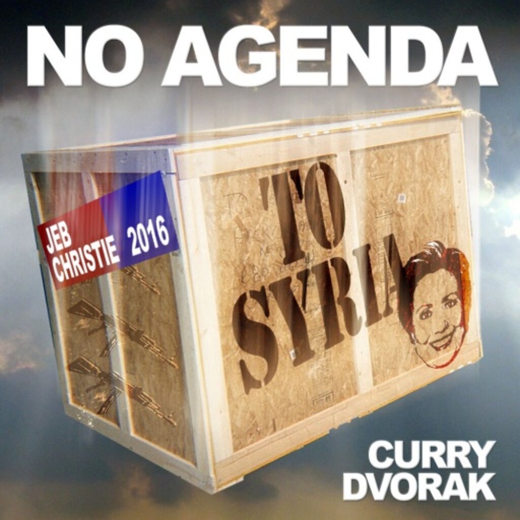 Cover for No Agenda Show 758: Blue Waffles
