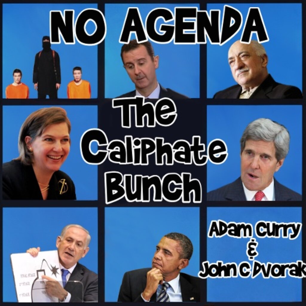 Cover for No Agenda Show 761: Deconflicting